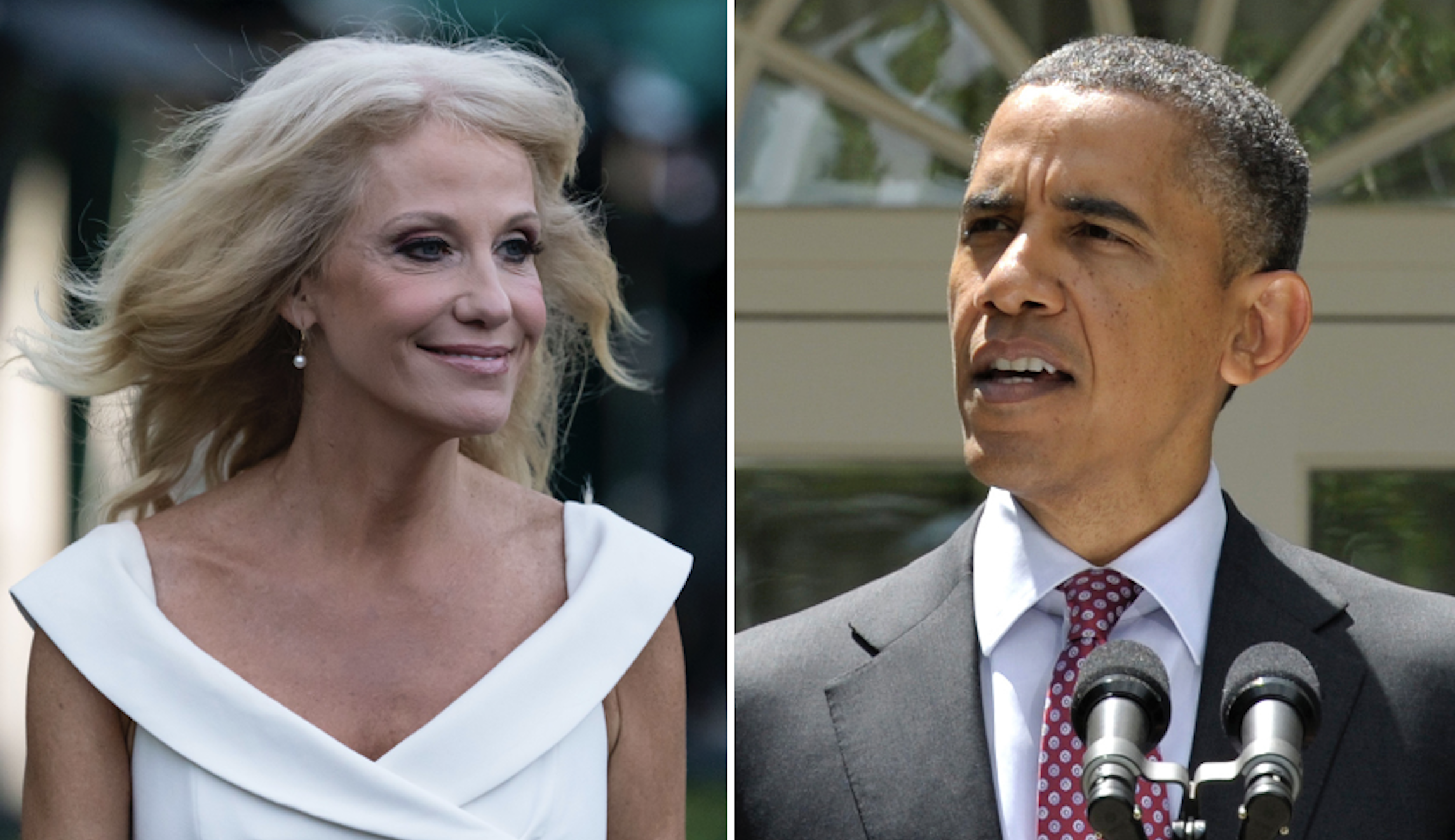 Kellyanne Conway says Obama’s ‘hope and change’ is now ‘moan and groan’ with Biden