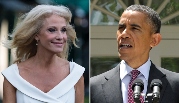 Kellyanne Conway says Obama’s ‘hope and change’ is now ‘moan and groan’ with Biden