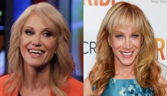 Kathy Griffin debuts Kellyanne Conway impression to defend ‘the worst people in history’