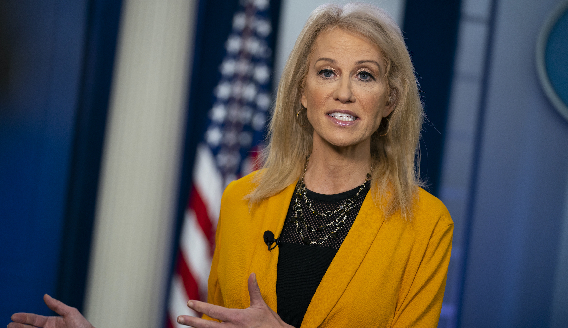 Fox News asks Kellyanne Conway if she agrees with husband that Trump is ‘racist’