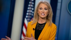 Fox News asks Kellyanne Conway if she agrees with husband that Trump is ‘racist’