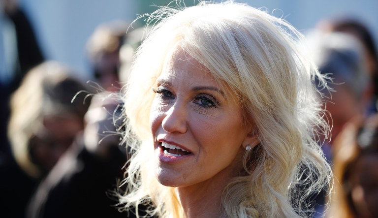 Kellyanne Conway says Pelosi should be censured for ripping up Trump speech
