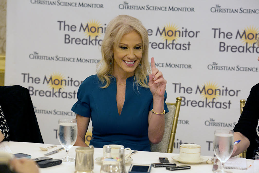 Kellyanne Conway rips media claims Trump lies, not ‘serially untruthful’