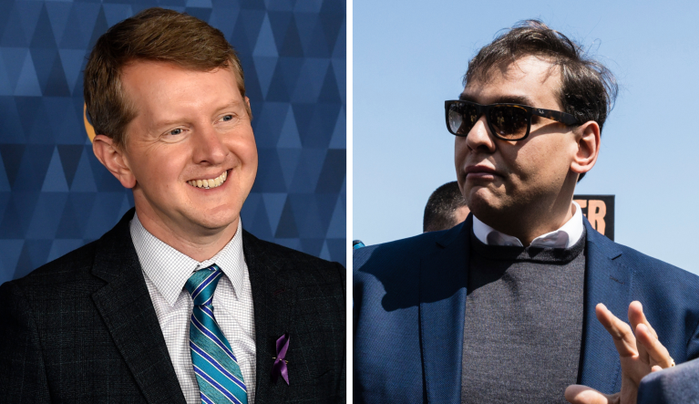 Ken Jennings zings George Santos in Jeopardy! question