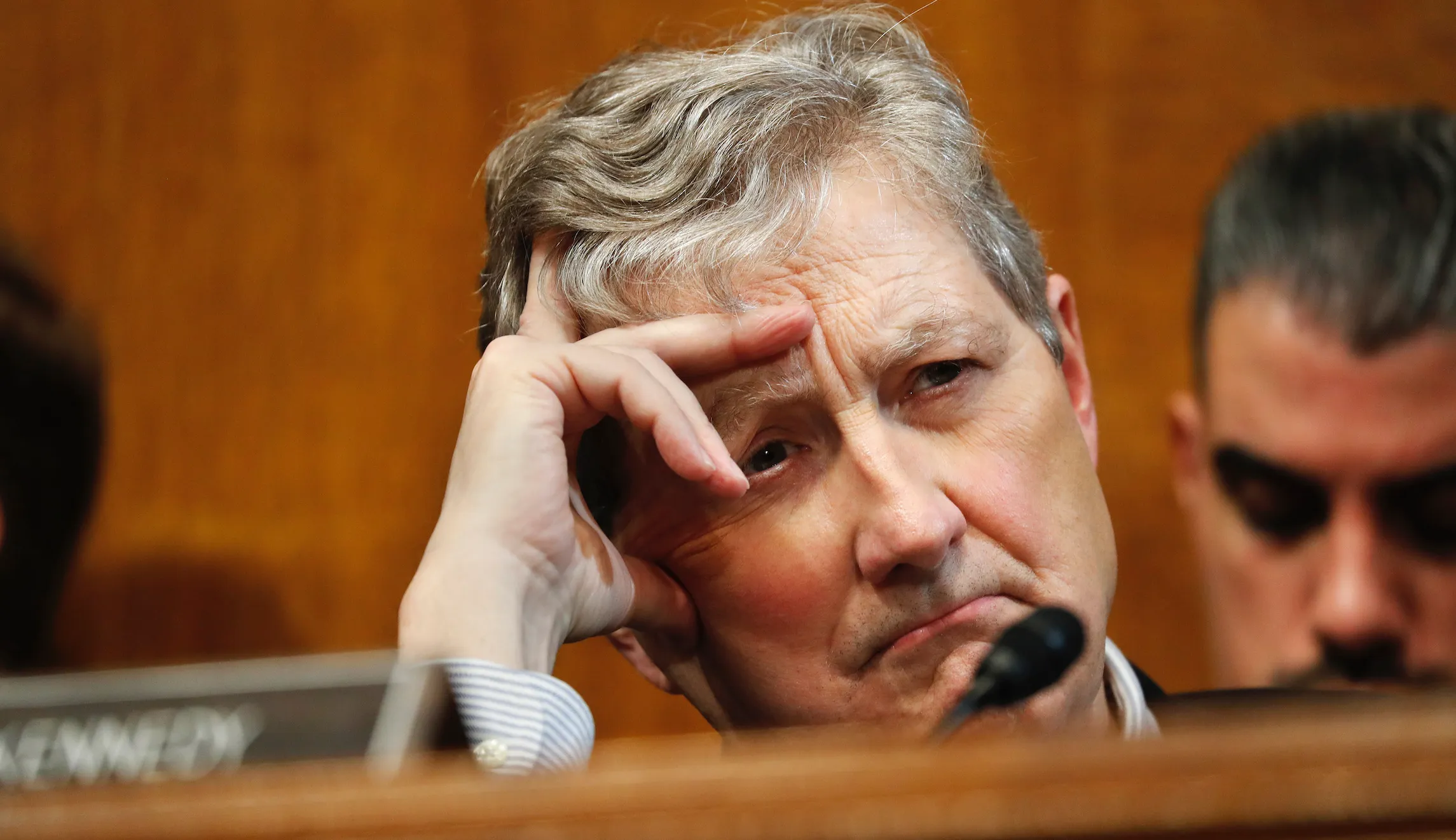 John Kennedy: It is ‘easier to divorce your spouse’ than get fired from the FBI
