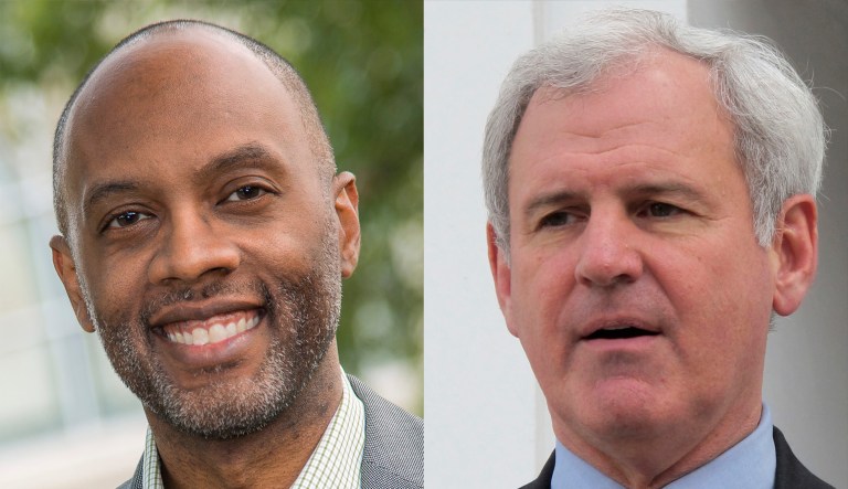 Robert Kennedy (left) and Bradley Byrne (right) are shown.