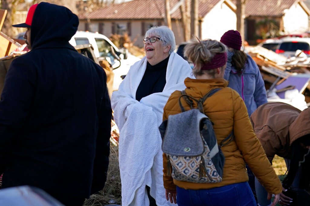 Kentucky candle factory workers claim supervisors threatened firings if they left before twister hit: Report