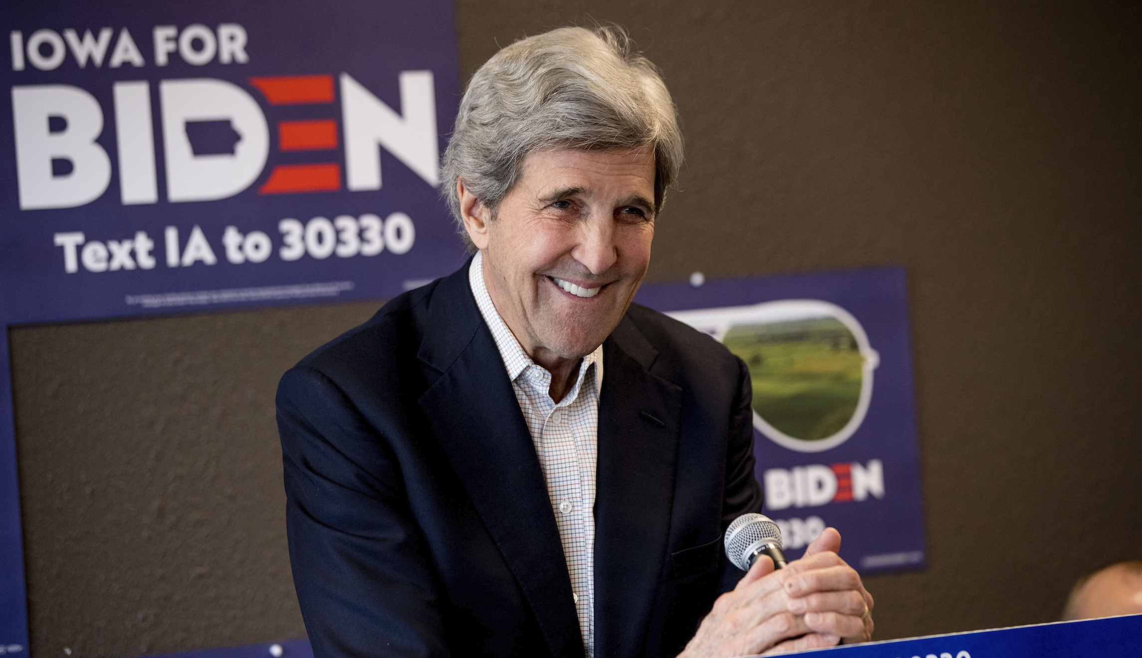 John Kerry says he backs Biden because Obama administration ‘never had a whiff of scandal’