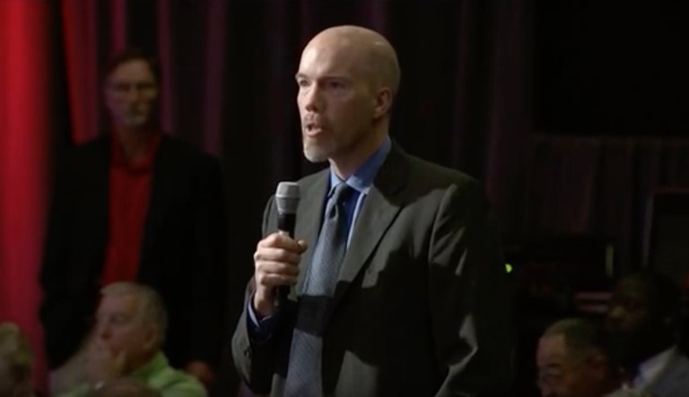 Pictured is Kert Davies.