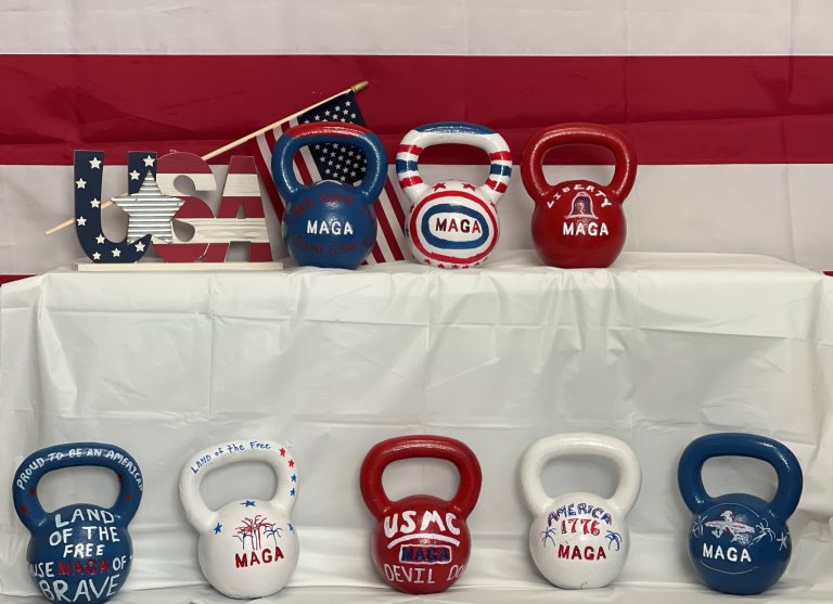 Made in the USA: Trump-inspired MAGABells