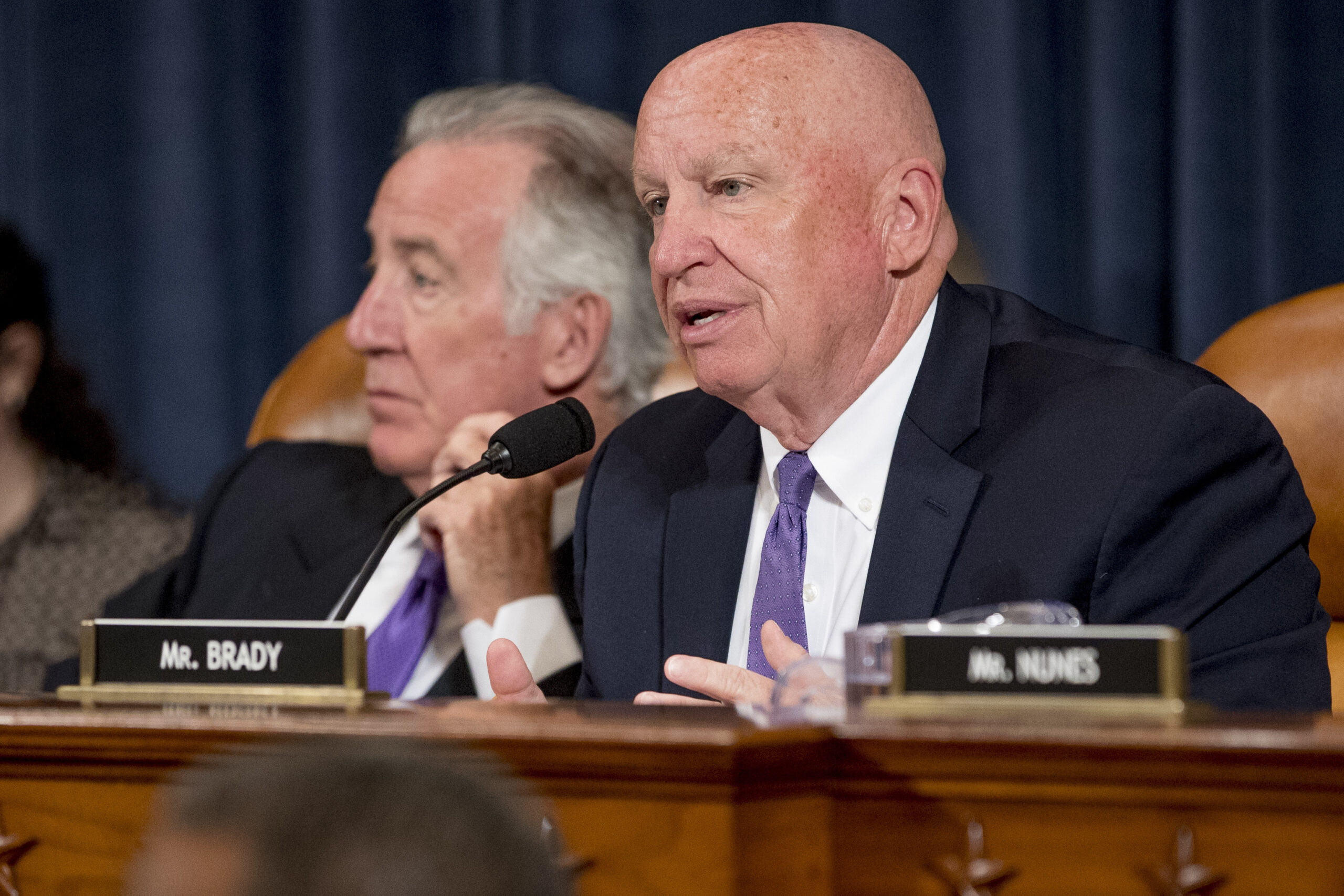 Top House Republican calls for criminal investigation into Trump tax returns leak