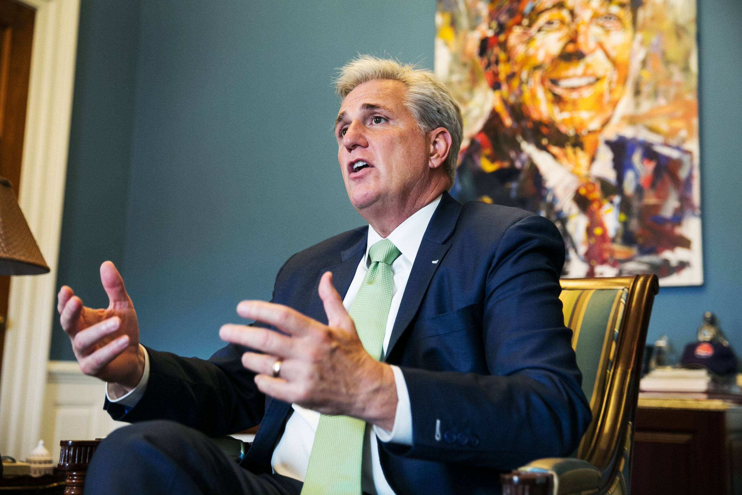 The man who would be speaker