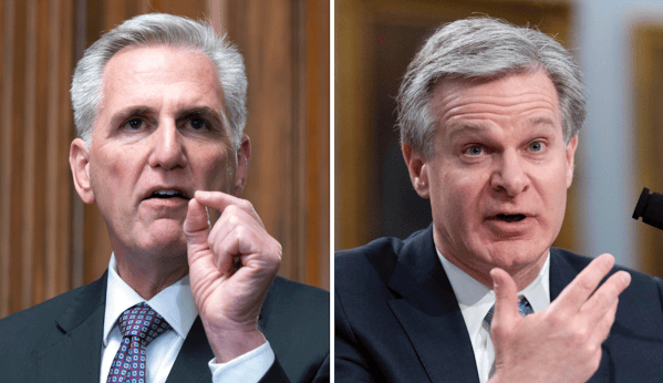 McCarthy on FBI oversight: ‘They don’t get to tell us yes or no about this process’