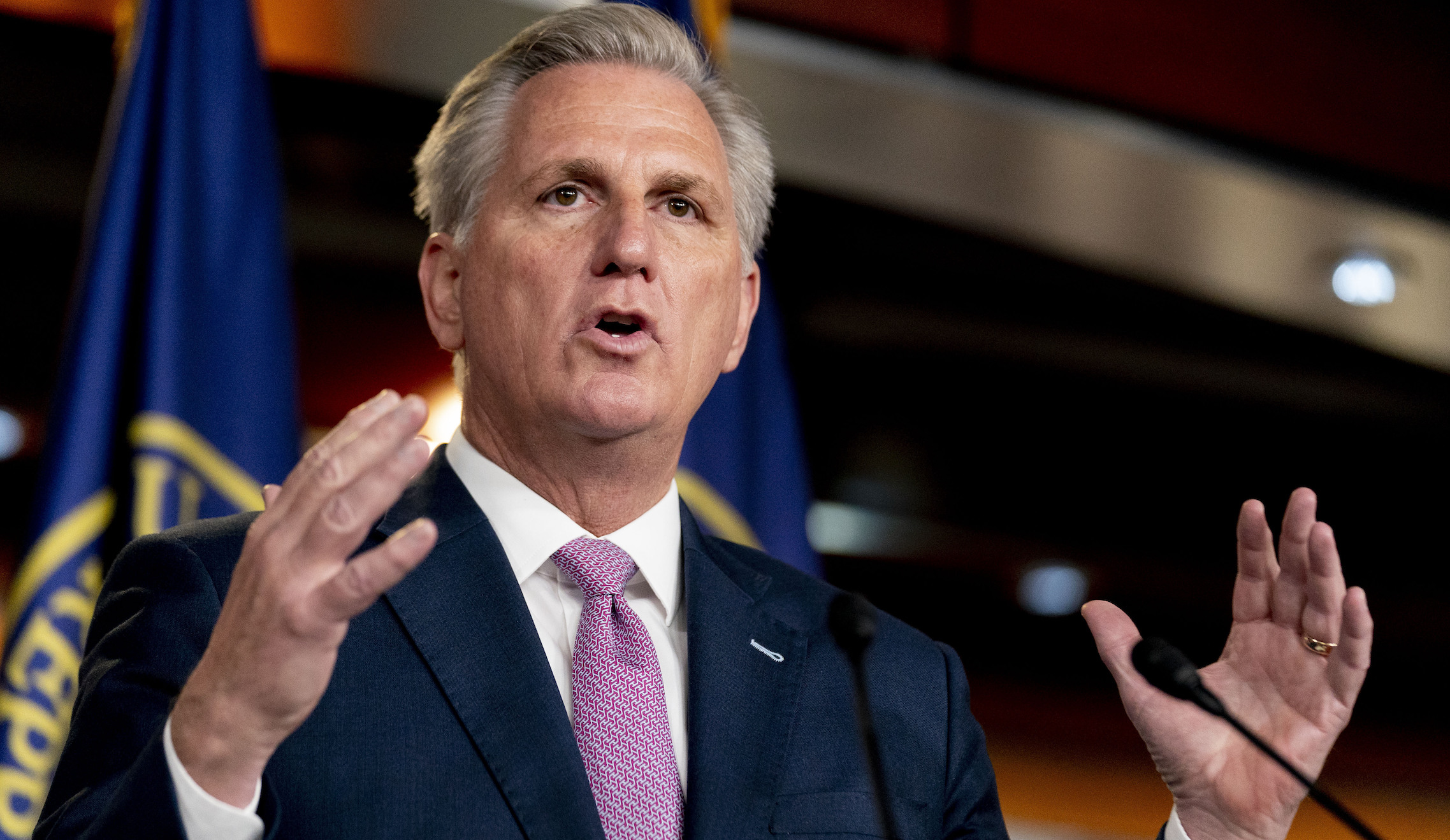 McCarthy to oppose ‘shortsighted’ riot commission