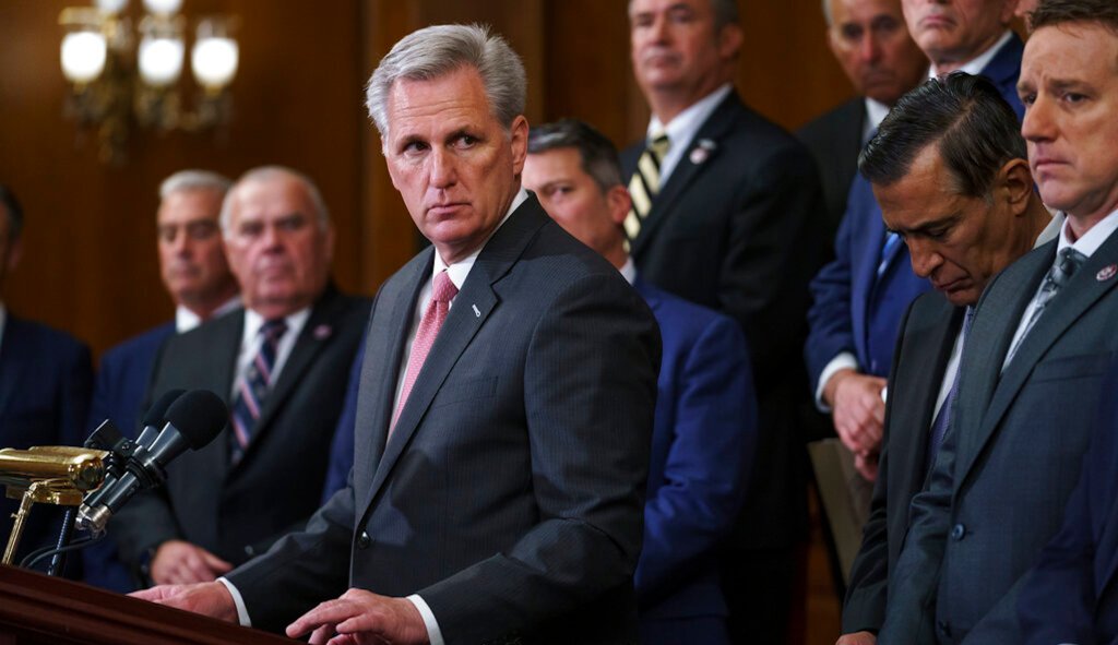 McCarthy digs in on defying Jan. 6 committee