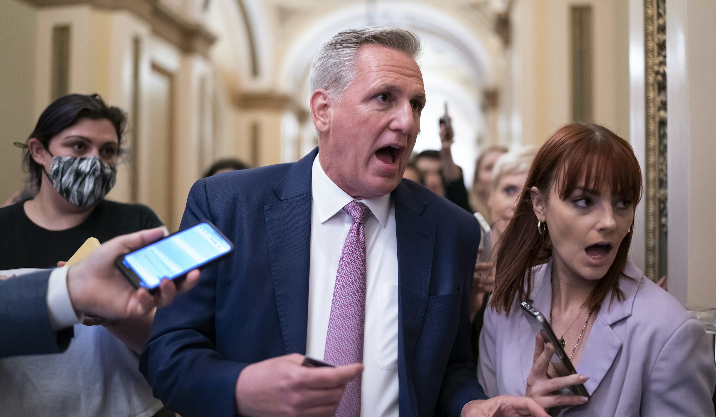 Jan. 6 committee subpoenas Kevin McCarthy and four other House Republicans