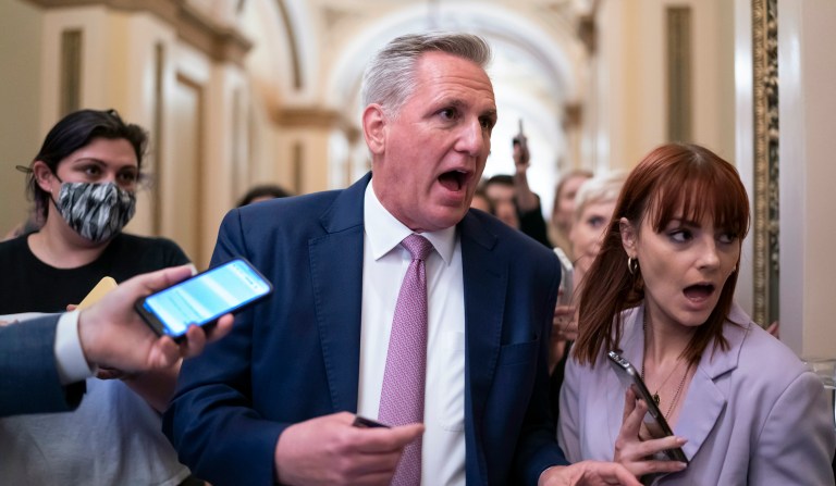 Jan. 6 committee subpoenas Kevin McCarthy and four other House Republicans