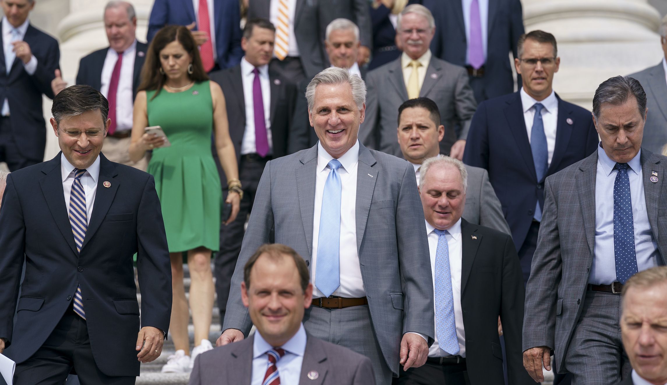 McCarthy sidesteps whether he still thinks Trump bears Jan. 6 responsibility