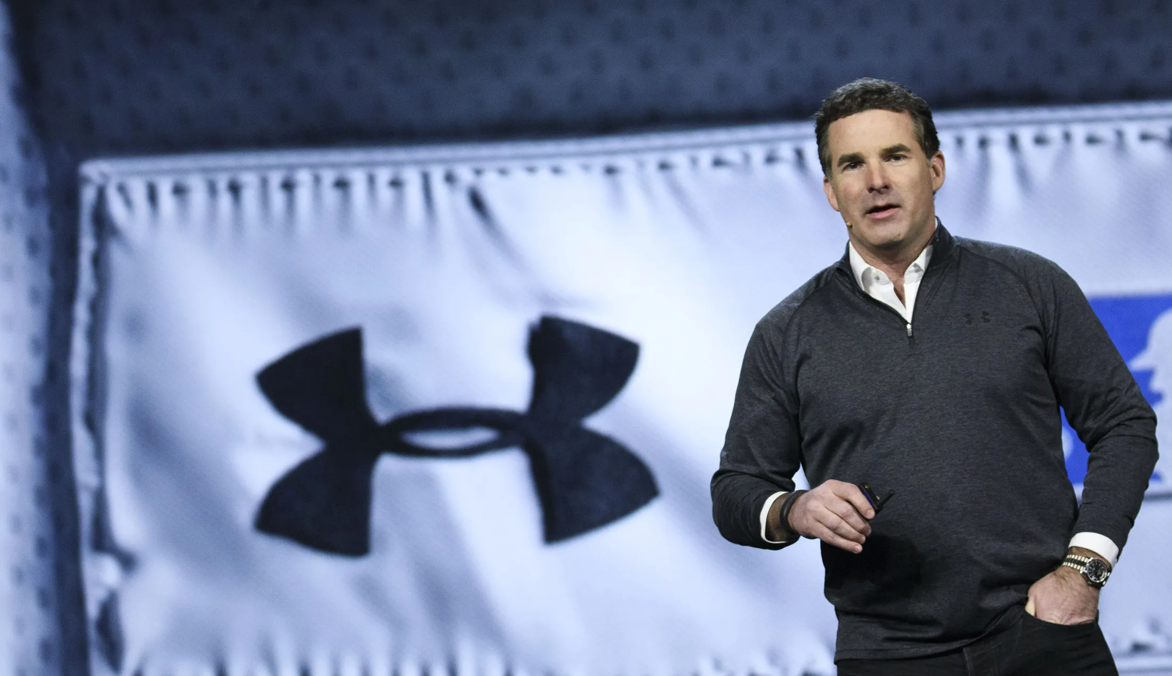Under Armour CEO pushes back against Trump attacks on Baltimore
