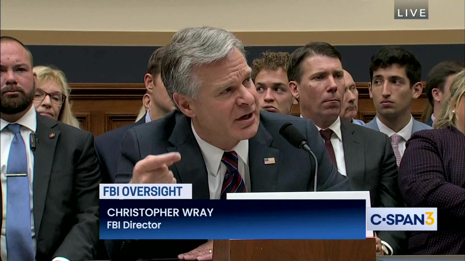 Wray has no apologies for targeting parents: FBI acted ‘the way it should’