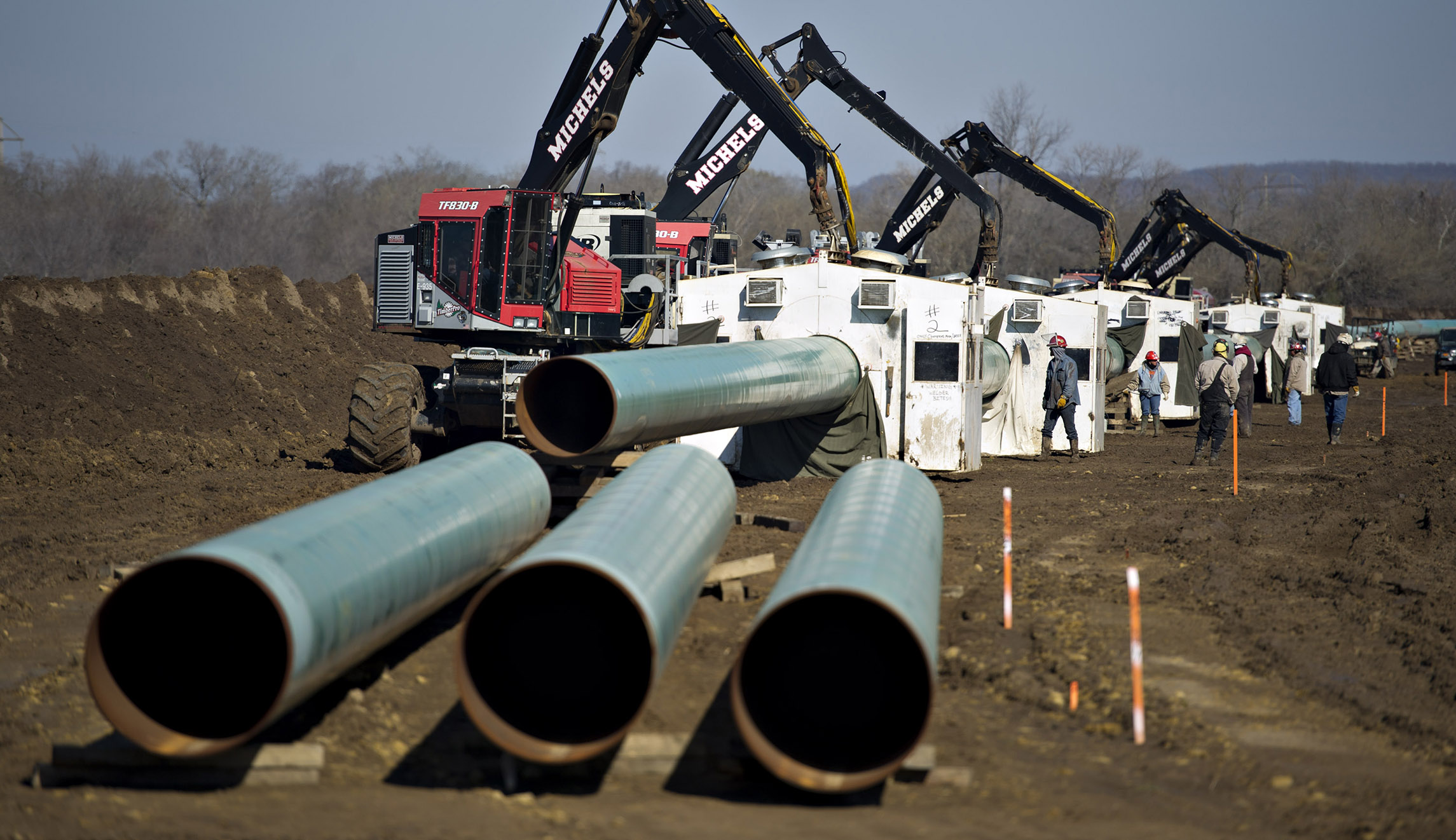 Trump court victory offers temporary relief for Keystone XL