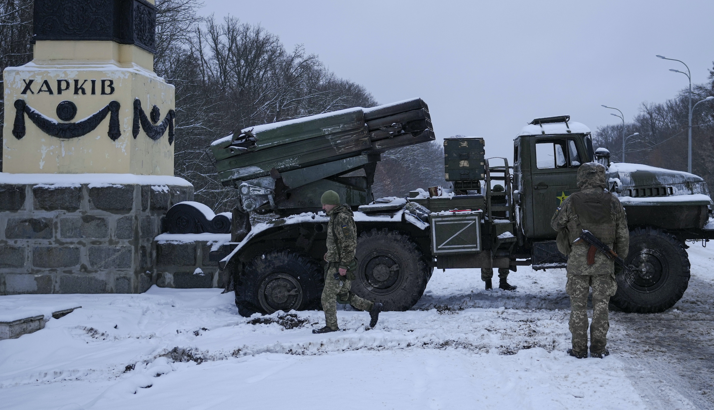 WATCH: Russian soldiers seen in Ukraine with devastatingly lethal flamethrowers