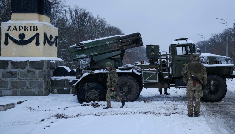 WATCH: Russian soldiers seen in Ukraine with devastatingly lethal flamethrowers