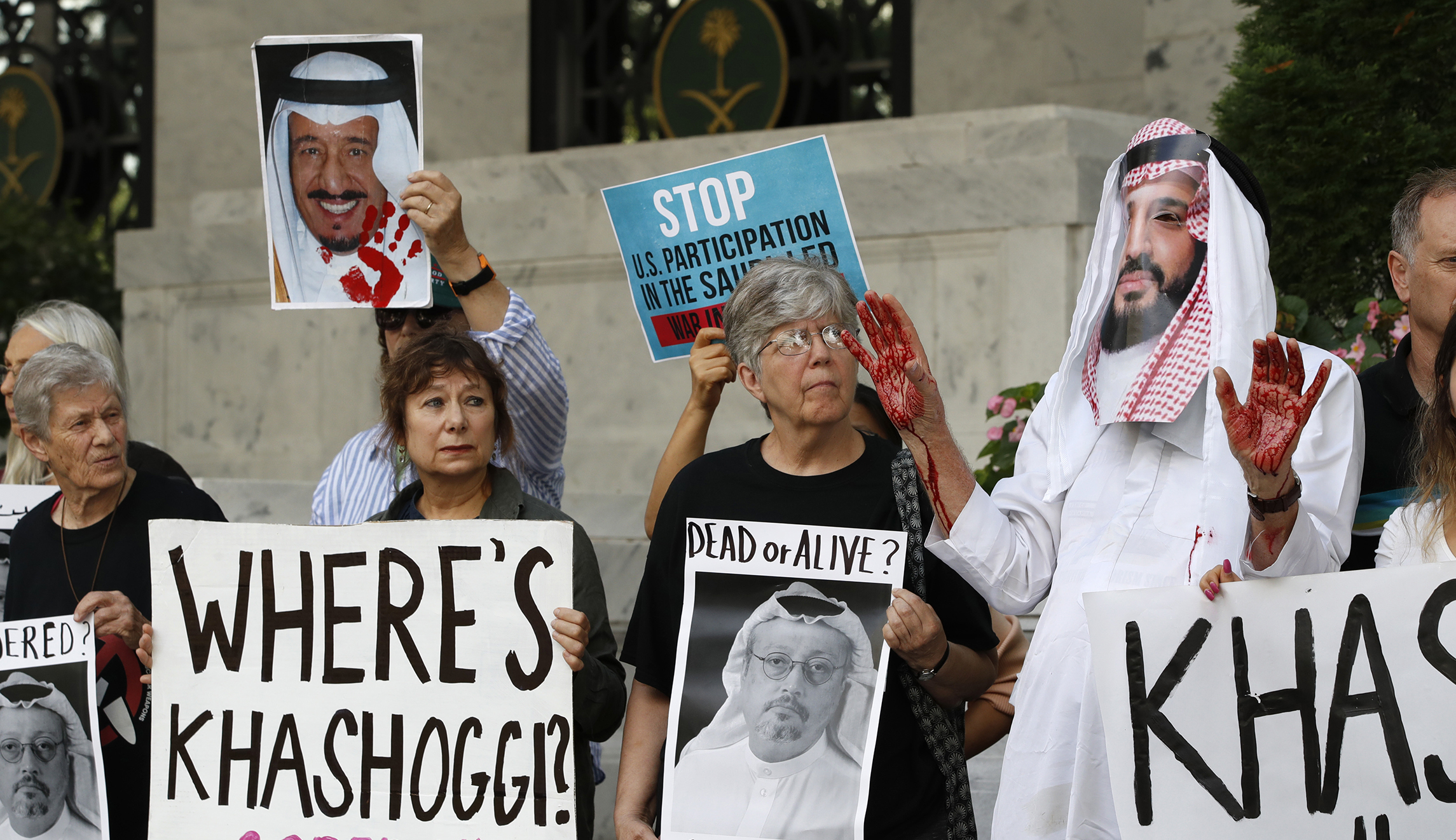 Saudi prosecutors seek the death penalty for Khashoggi murder suspects