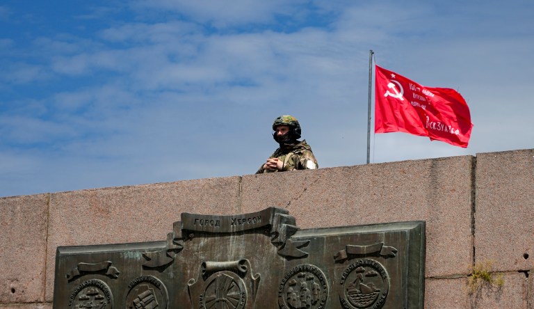 Ukraine may have Russian forces caught in ‘beautifully defensible grave’