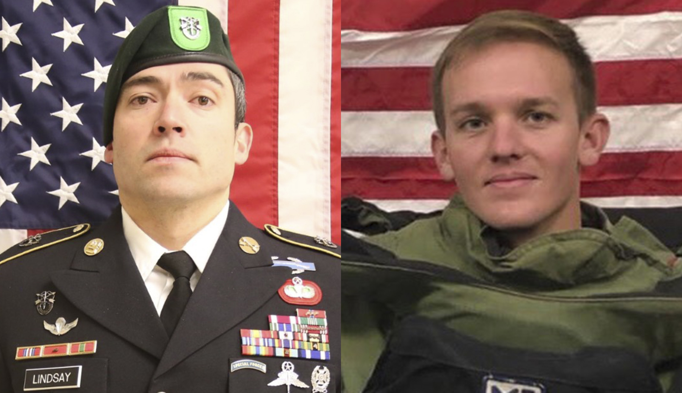 2 US soldiers killed in combat in Afghanistan identified by Pentagon
