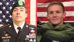 2 US soldiers killed in combat in Afghanistan identified by Pentagon