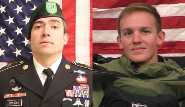 2 US soldiers killed in combat in Afghanistan identified by Pentagon