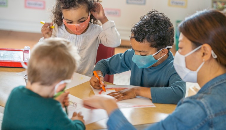 Enough already with the masks in grade school theater