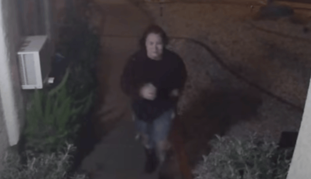 UPDATE: Police release doorbell camera footage of kidnapping in hope of identifying victim and attacker
