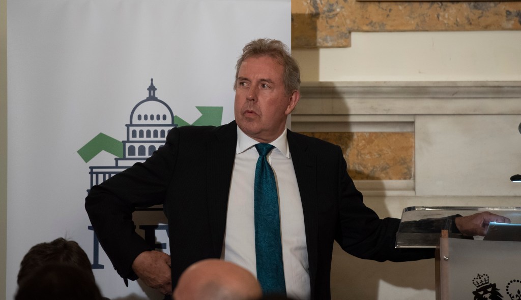 READ: The secret cables that led to British ambassador’s resignation