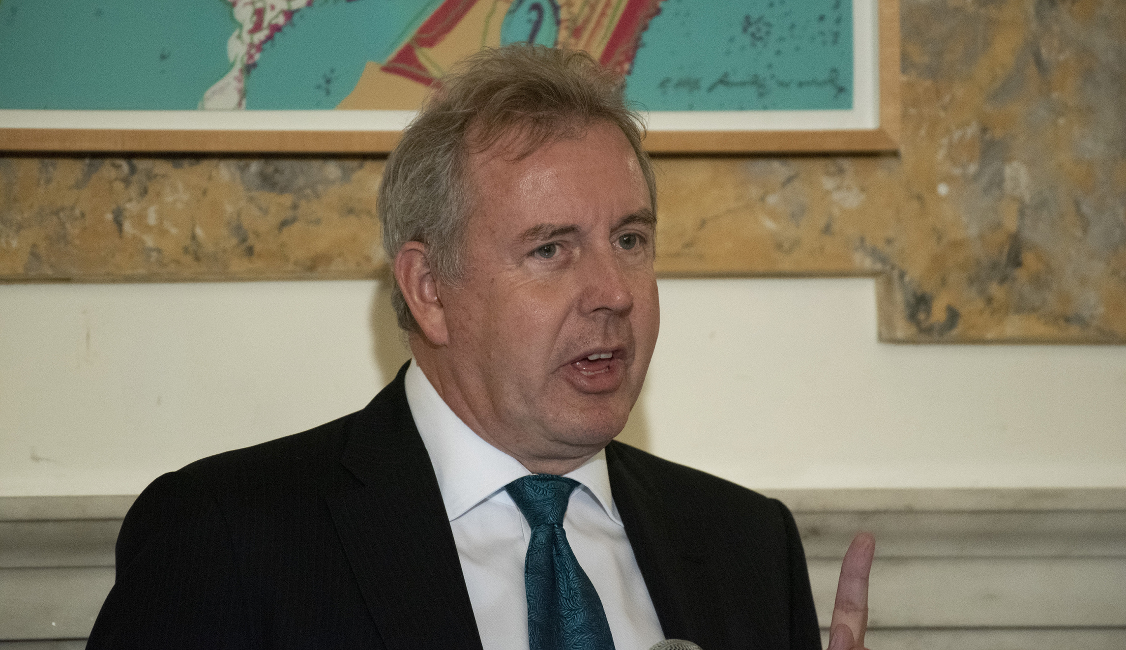British Ambassador Kim Darroch