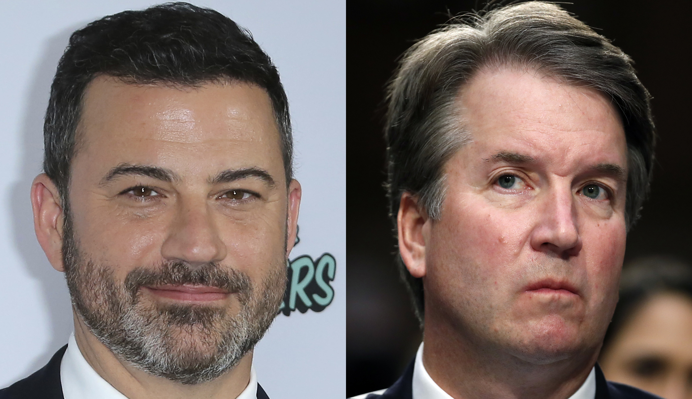 Jimmy Kimmel jokes about cutting off Brett Kavanaugh’s penis