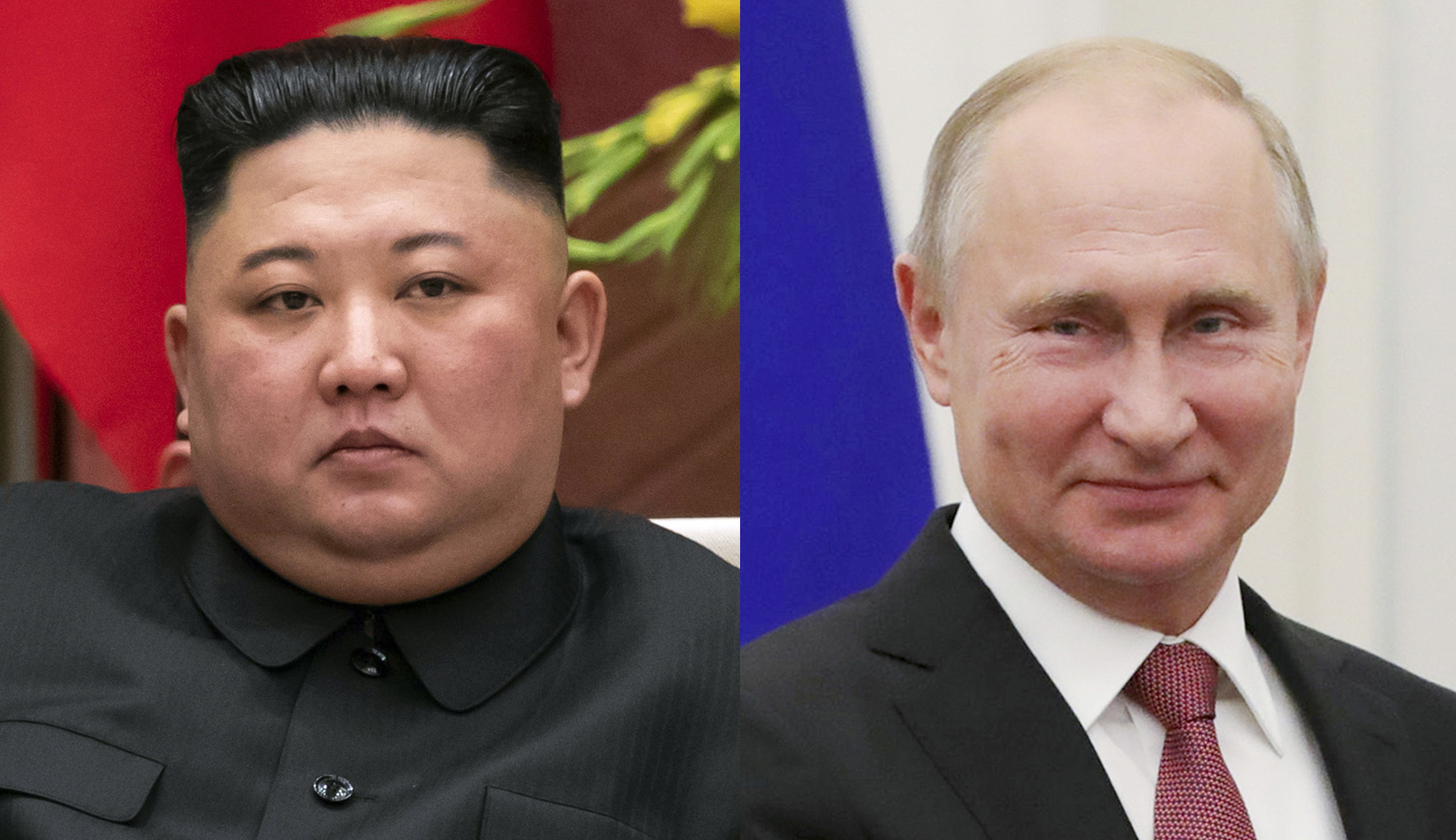 For Kim Jong Un, it’s from Putin with love