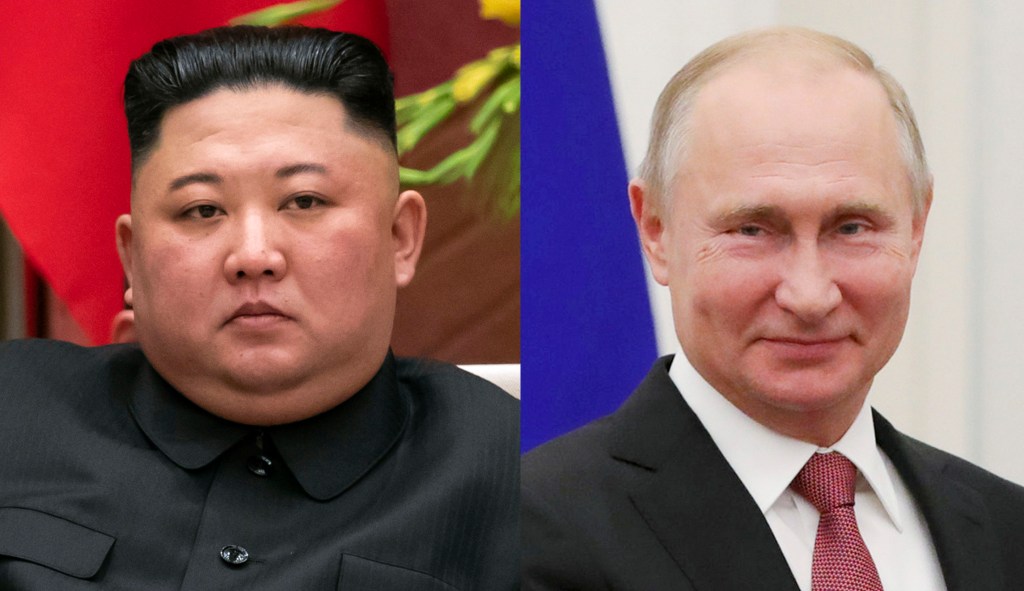 For Kim Jong Un, it’s from Putin with love