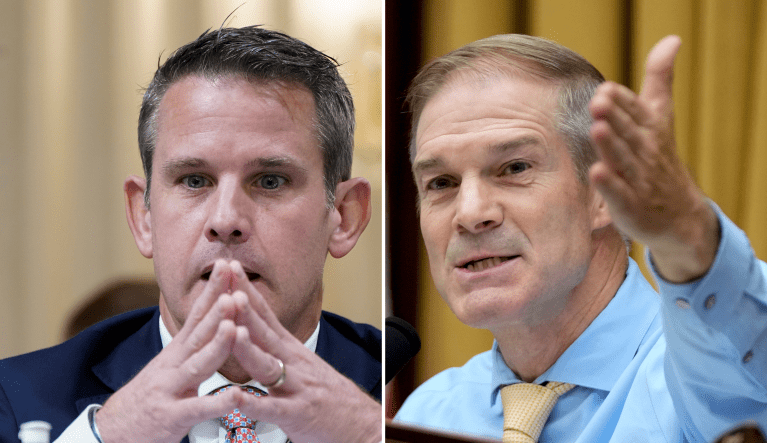 Kinzinger slams Jordan, claiming he’s not the speaker for ‘the middle’