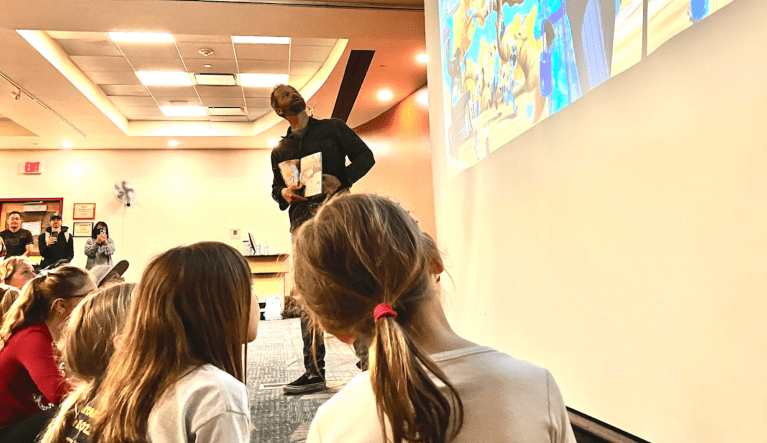 Kirk Cameron finds renewed hope at story hour in New Jersey: ‘God’s not finished with America’