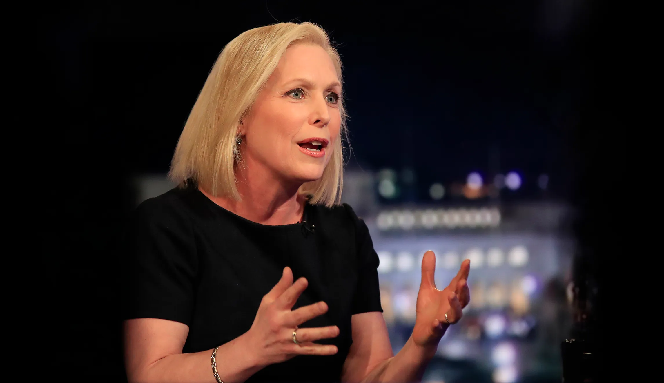 Kirsten Gillibrand shrugs off a whole career of flip-flopping