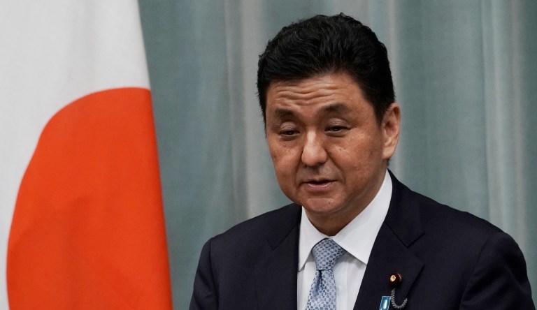 China bristles as Japan appoints Taiwanese ally as new defense chief