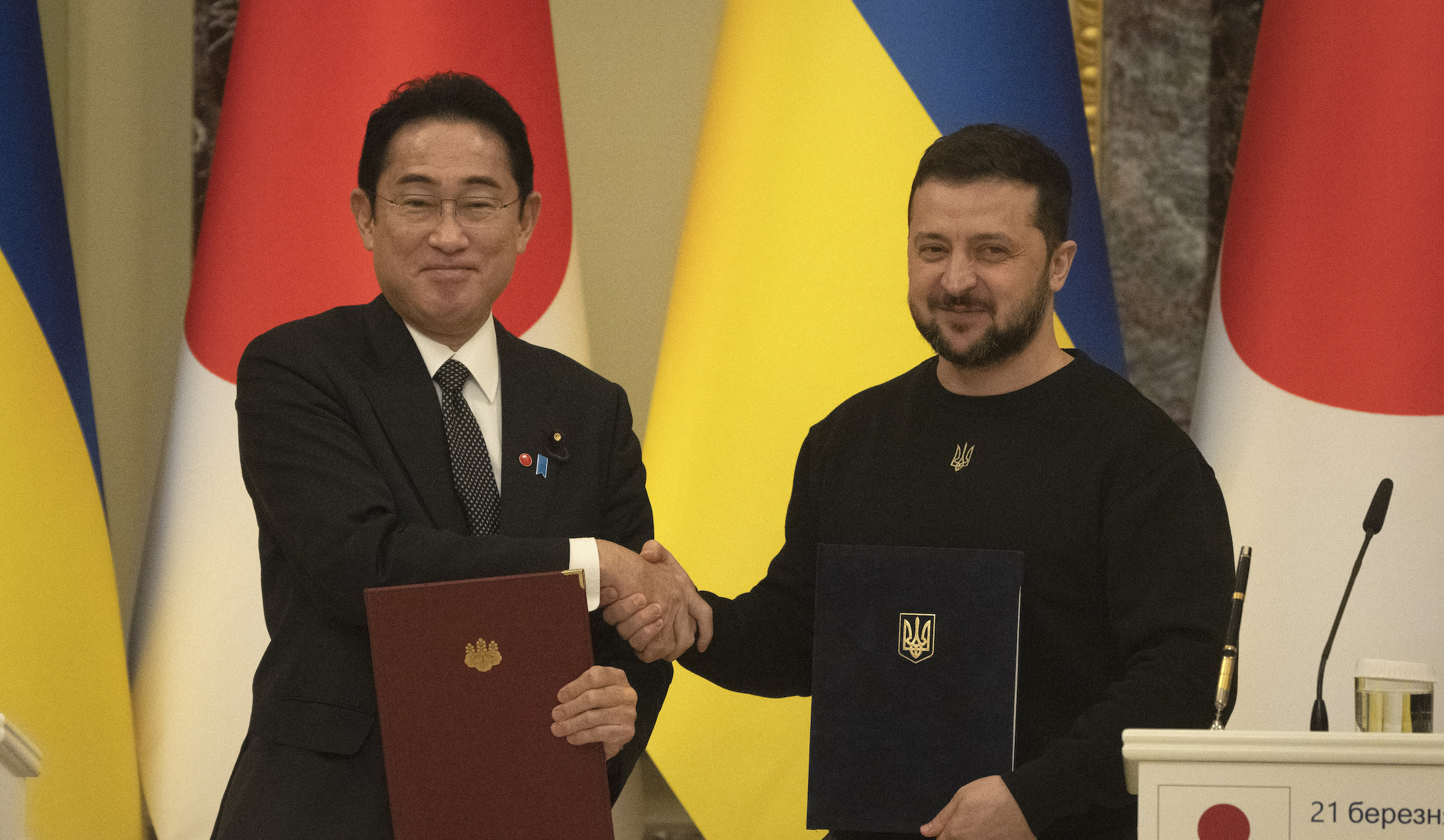 Japan’s Kishida shames China by visiting Ukraine as Xi meets Putin: ‘Pure antagonism’