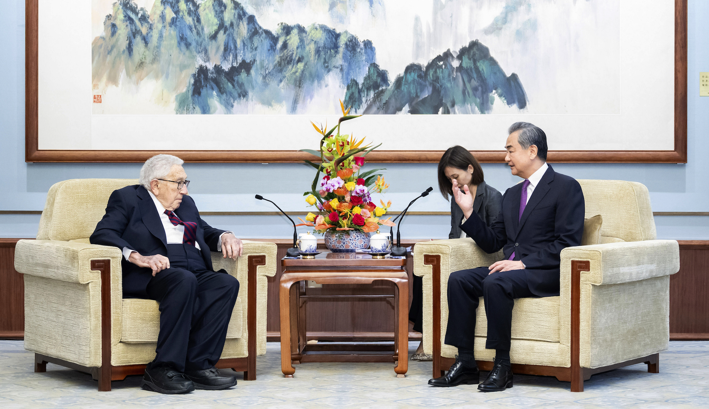 Amid tensions with US and Taiwan, China’s new ambassador ducks questions about missing foreign minister