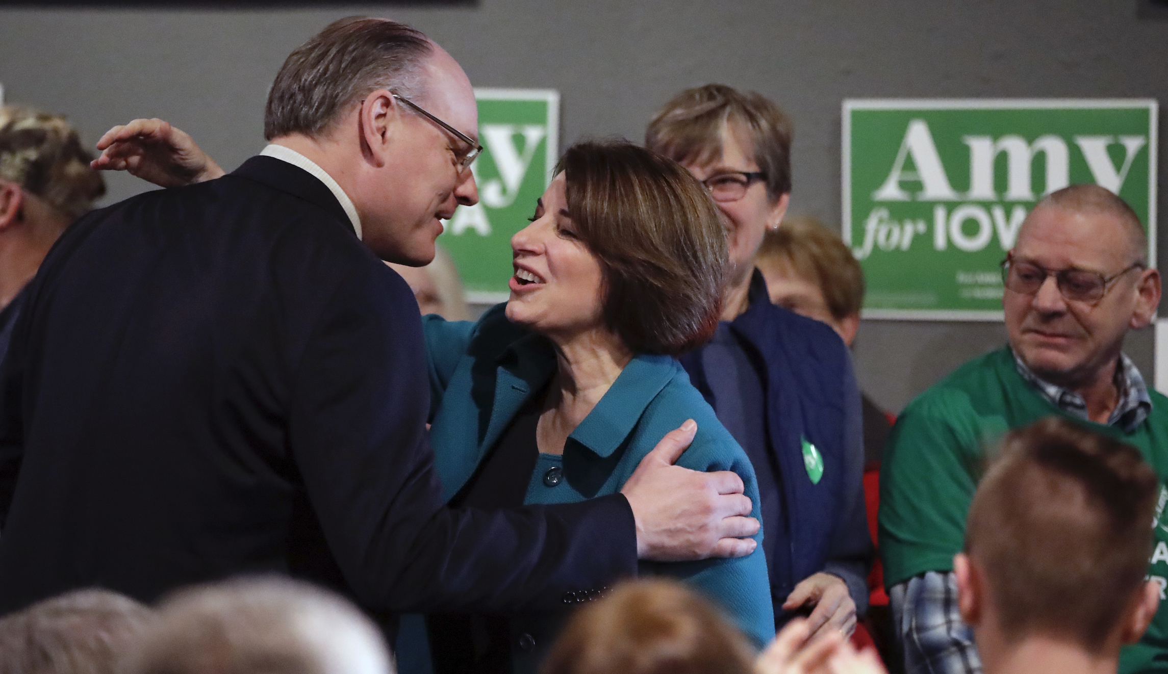 Klobuchar’s husband released from hospital after coronavirus diagnosis