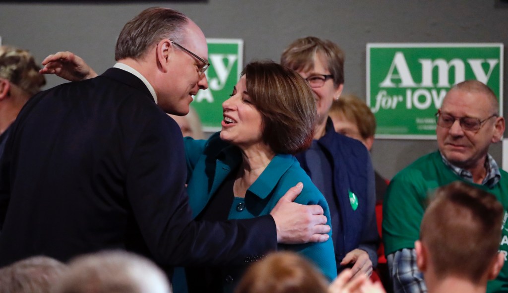 Klobuchar’s husband released from hospital after coronavirus diagnosis