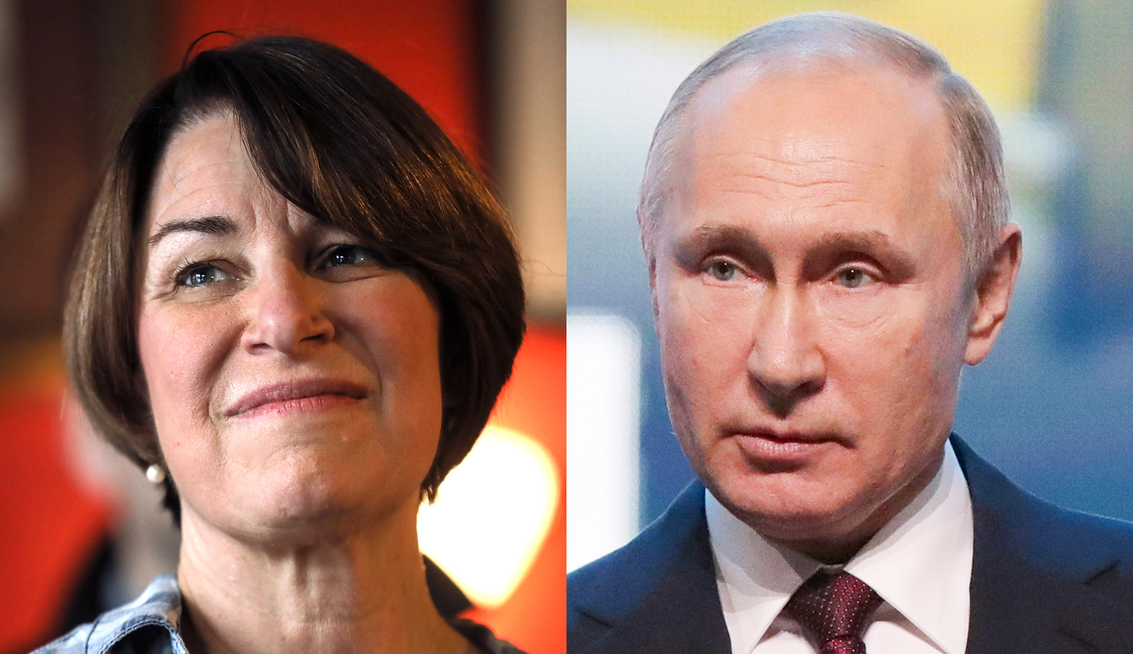 Amy Klobuchar can abuse her staff, so … she’ll abuse Putin?