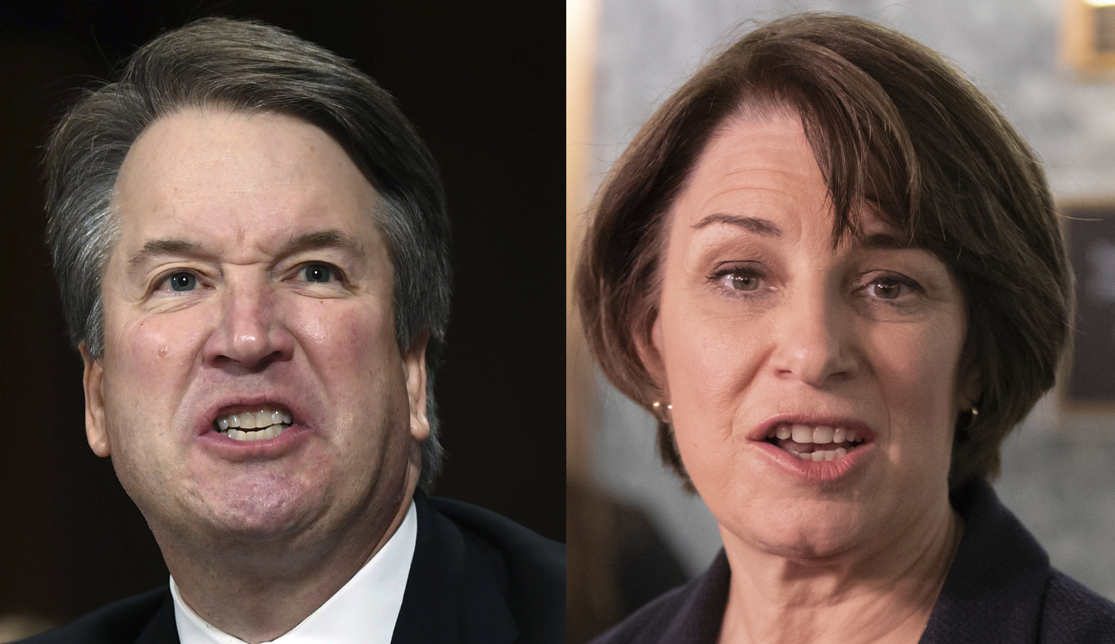 Klobuchar: Kavanaugh would have thrown me out if I talked like he did