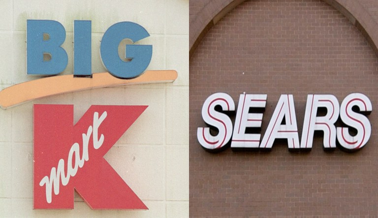 Kmart and Sears